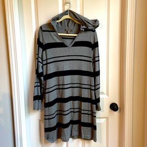 Tommy Bahama hoodie dress cotton knit barely worn